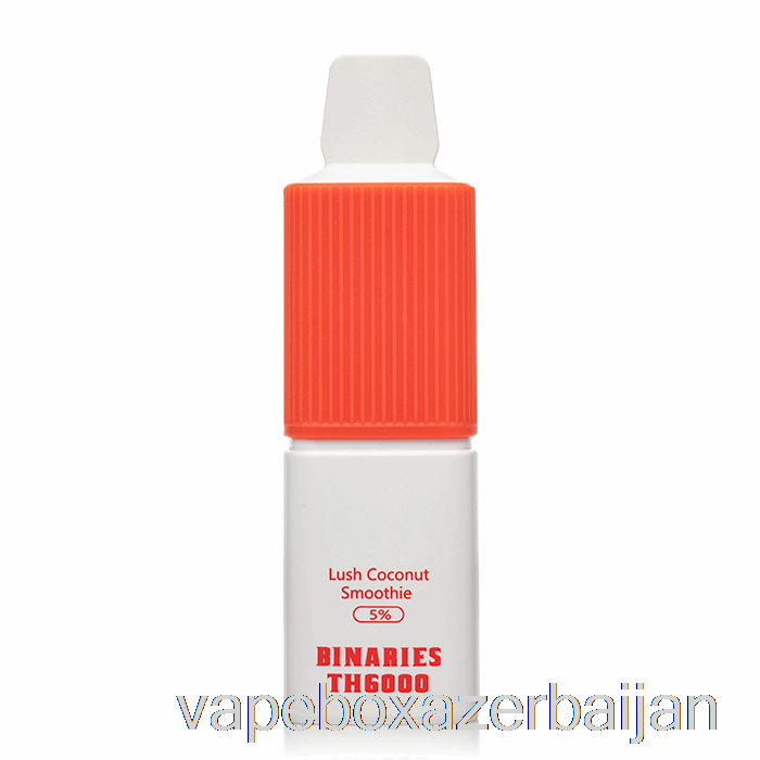 Vape Smoke Horizon Binaries TH6000 Disposable Lush Coconut Smoothie